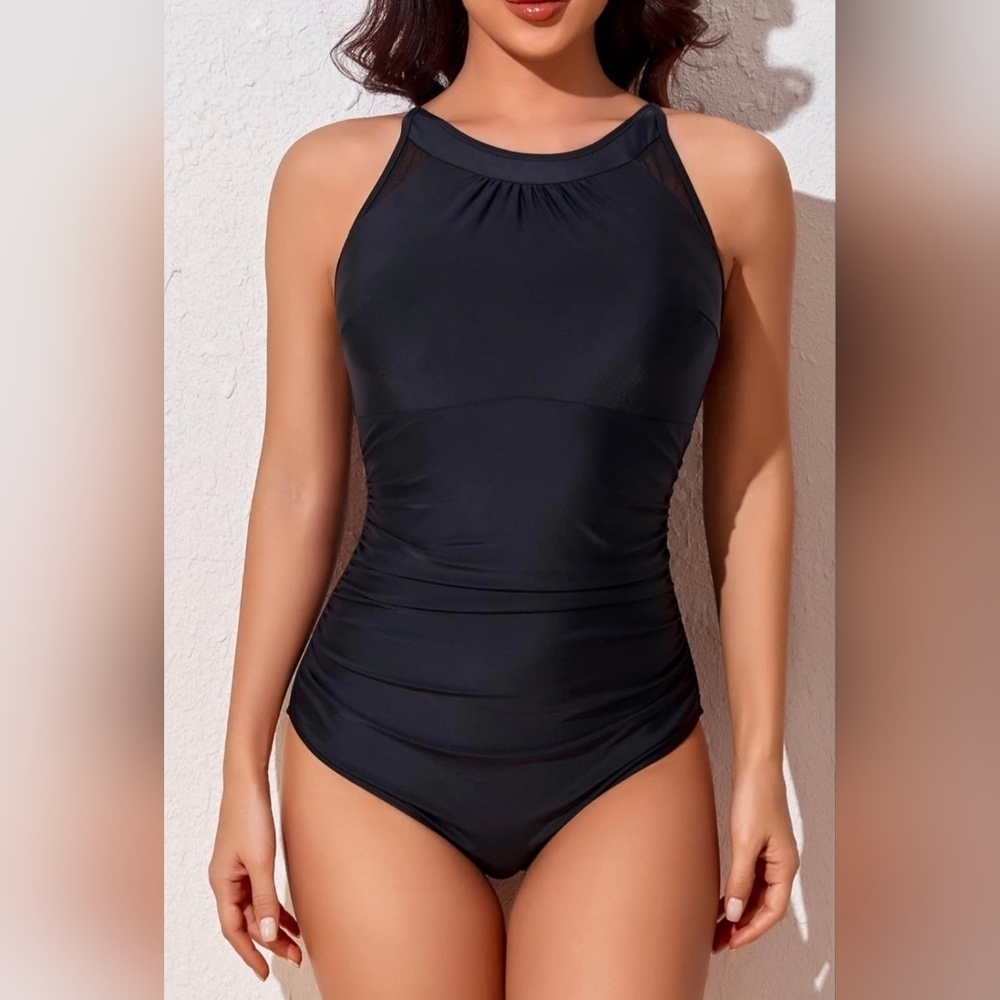 Smismivo High Neck Swimsuit #426 NWT - Picture 5 of 15